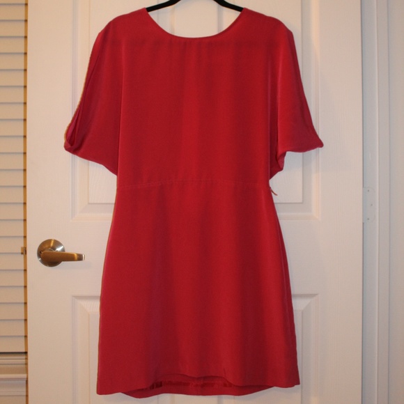 BCBG Dresses & Skirts - BCBG Red Open Back Dress